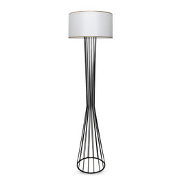 Opviq Lámpara de Pie AYD-3060 Blanca